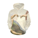 Creation Of Adam Hoodie