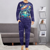 Space Dolphin Pajamas