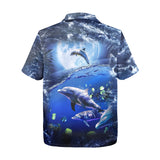 Dolphin Hawaiian Shirt