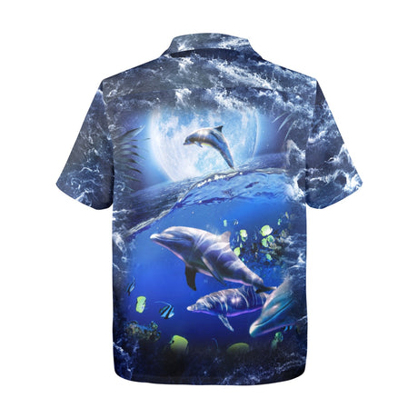 Dolphin Hawaiian Shirt