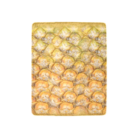 Pineapple Throw Blanket