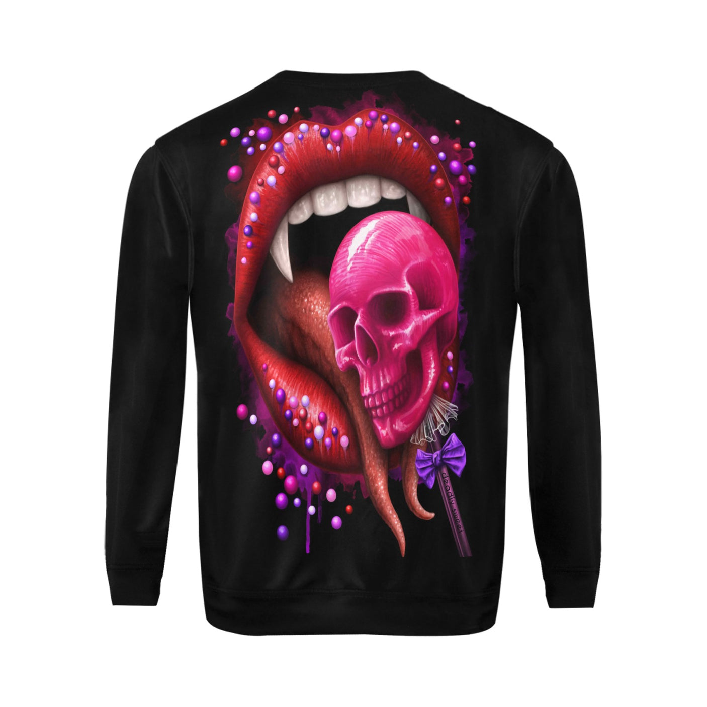 Deadly Sweet, Sarah Richter Art Sweatshirt