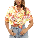 Pineapple Pizza Women's Hawaiian Shirt