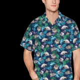 Opossum Possum Hawaiian Shirt - Funny Animal Button-Up