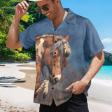 Laurie Prindle War Pony Hawaiian Shirt