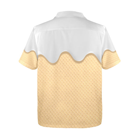 Ice Cream Hawaiian Shirt