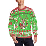 Inappropriate Reindeer Ugly Christmas Sweater