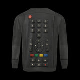 Retro TV Remote Costume Sweater