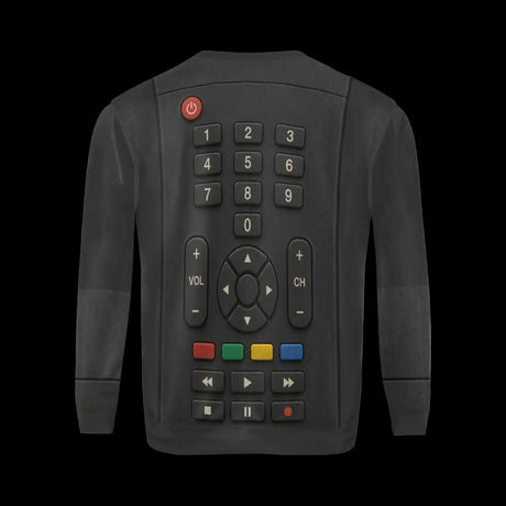 Retro TV Remote Costume Sweater