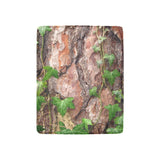 Tree Bark Throw Blanket