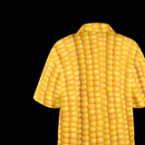 Corn Cob Women's Hawaiian Shirt