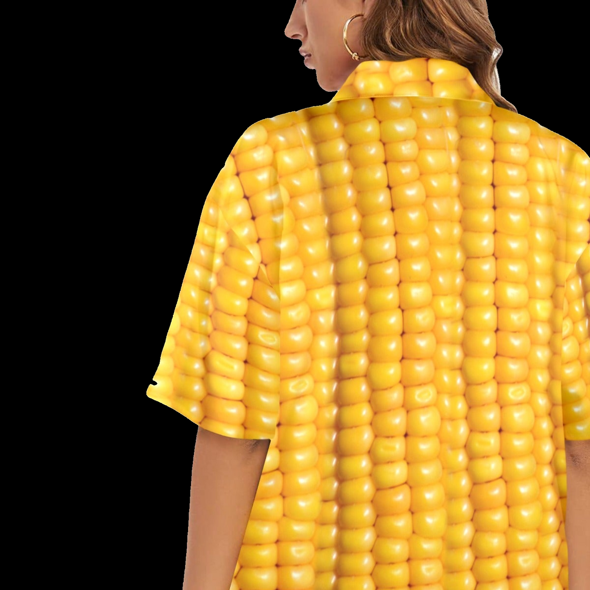 Corn Cob Women's Hawaiian Shirt
