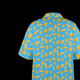 Dinosaur Chicken Nuggets Women's Hawaiian Shirt