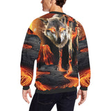Fire Wolf Sweater