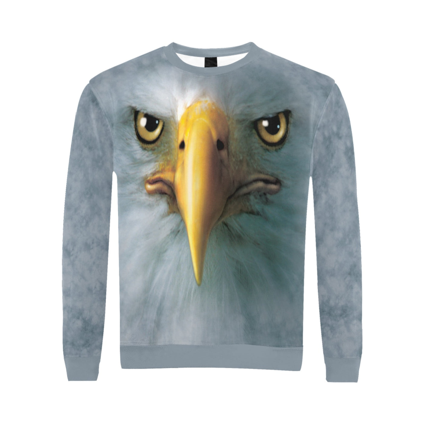 Bald Eagle Face Sweater