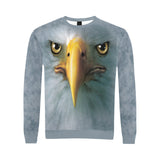 Bald Eagle Face Sweater