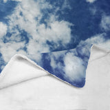 Cloud Throw Blanket