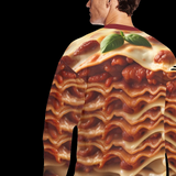 Lasagna Ugly Christmas Sweater
