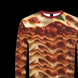 Lasagna Ugly Christmas Sweater