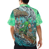 David Lozeau 'Party Barge' Hawaiian Shirt