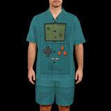 Retro Handheld Game Costume Pajama Set