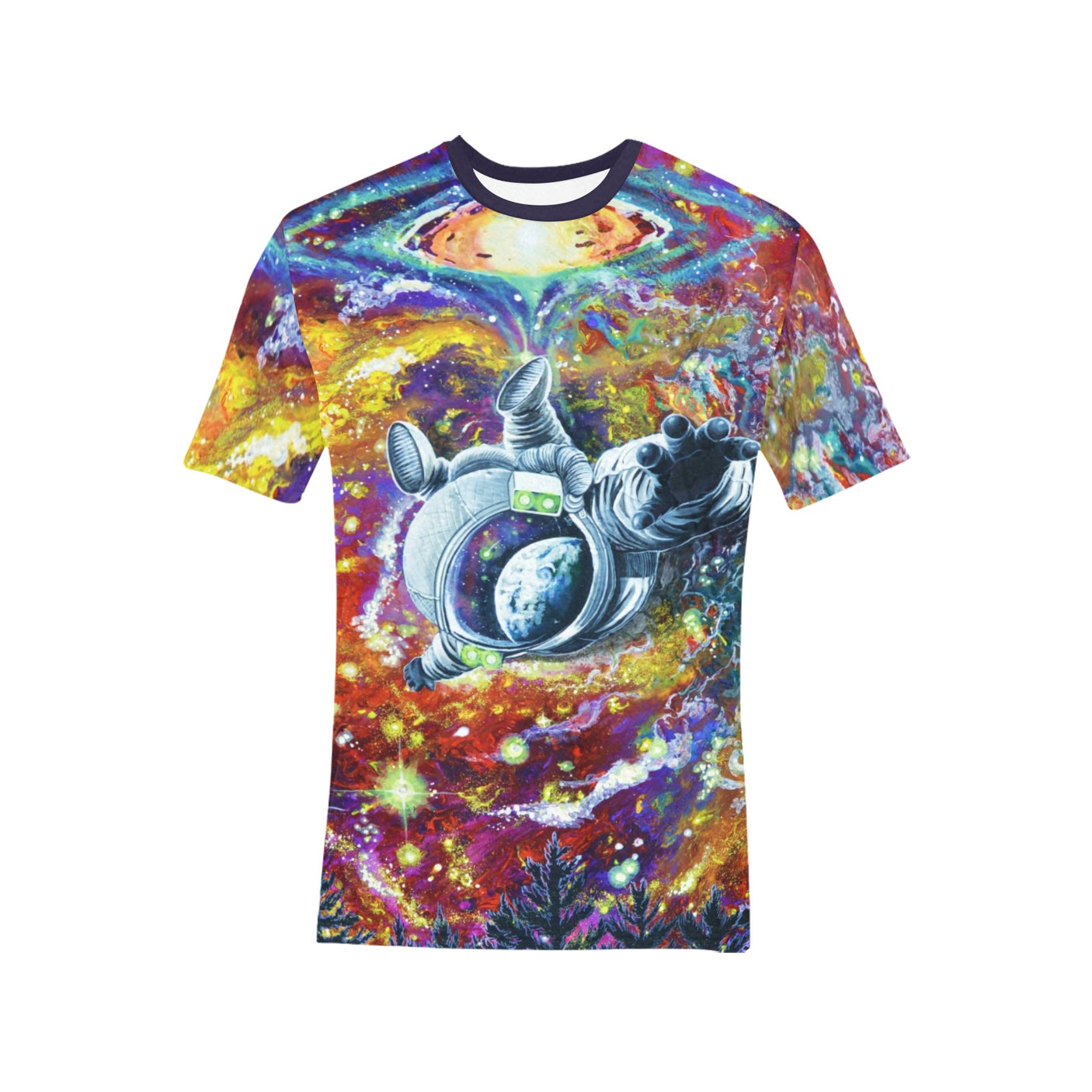 Abduction Space Astronaut, Dakota Daetwiler Art Shirt