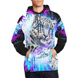 Sheena Pike Snow Leopard Spirit Hoodie