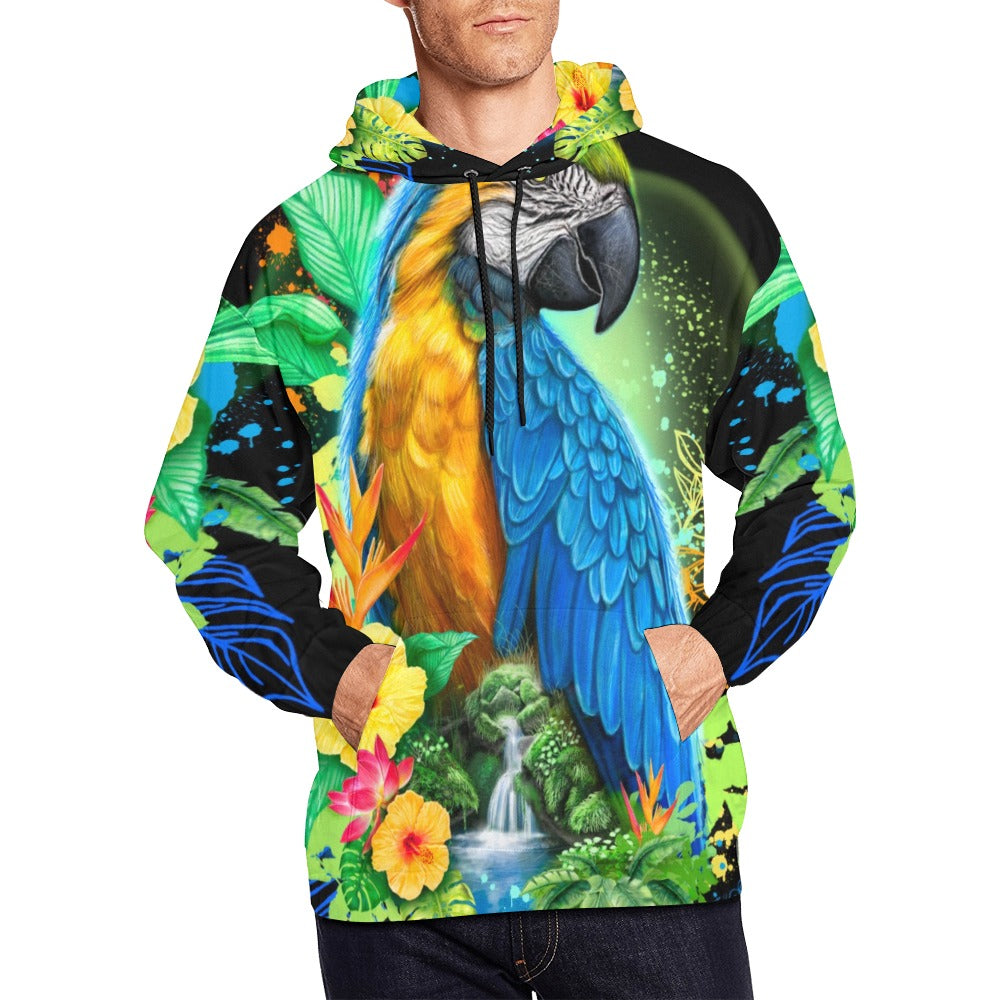 Sheena Pike Macaw Spirit Hoodie