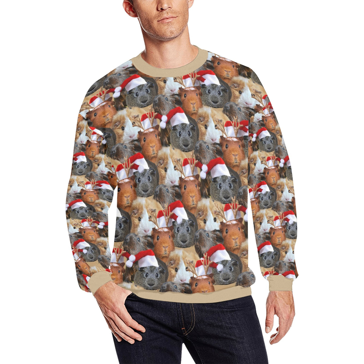 Guinea Pig Ugly Christmas Sweater