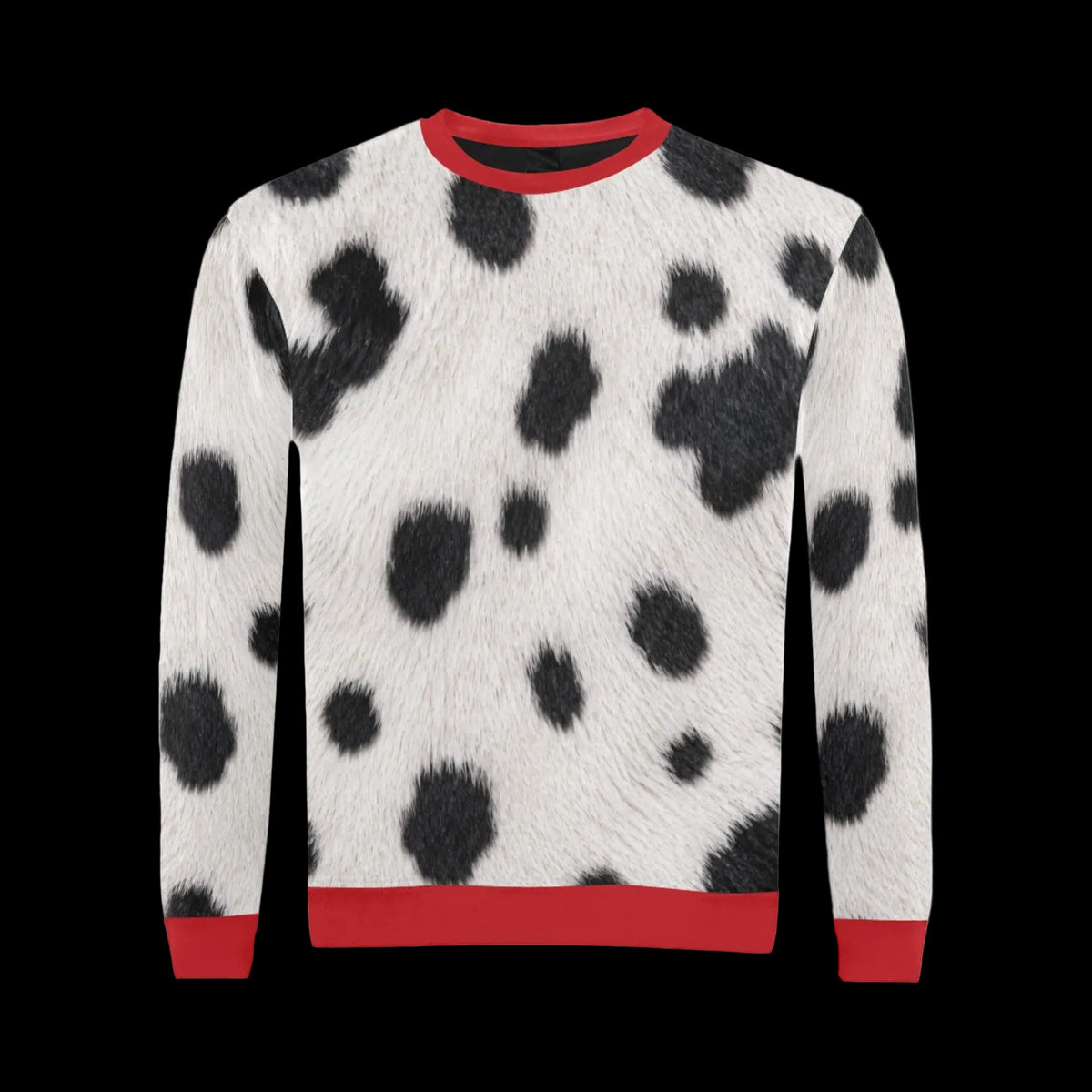 Dalmatian Costume Sweater