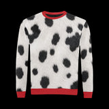 Dalmatian Costume Sweater