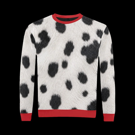 Dalmatian Costume Sweater