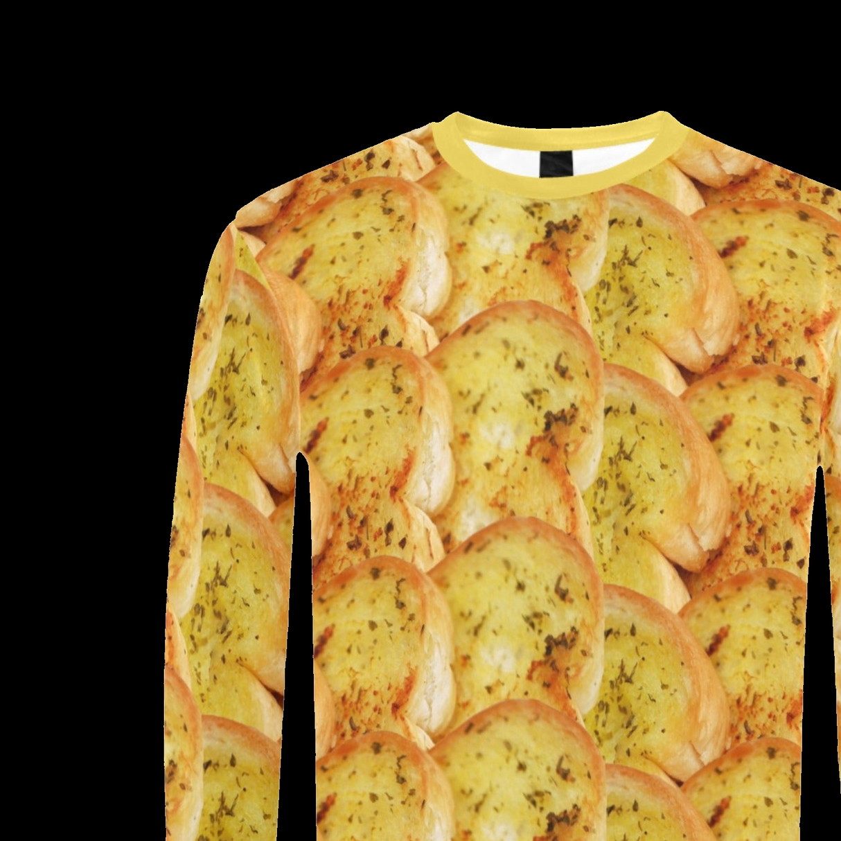 Garlic Bread Ugly Christmas Sweater