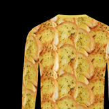 Garlic Bread Ugly Christmas Sweater