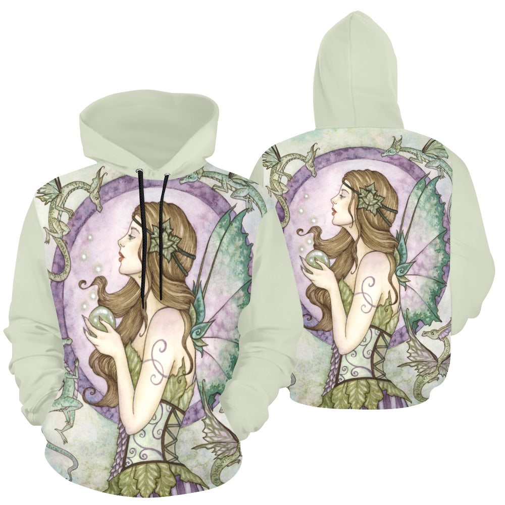 Amy Brown Dragon Spell Hoodie