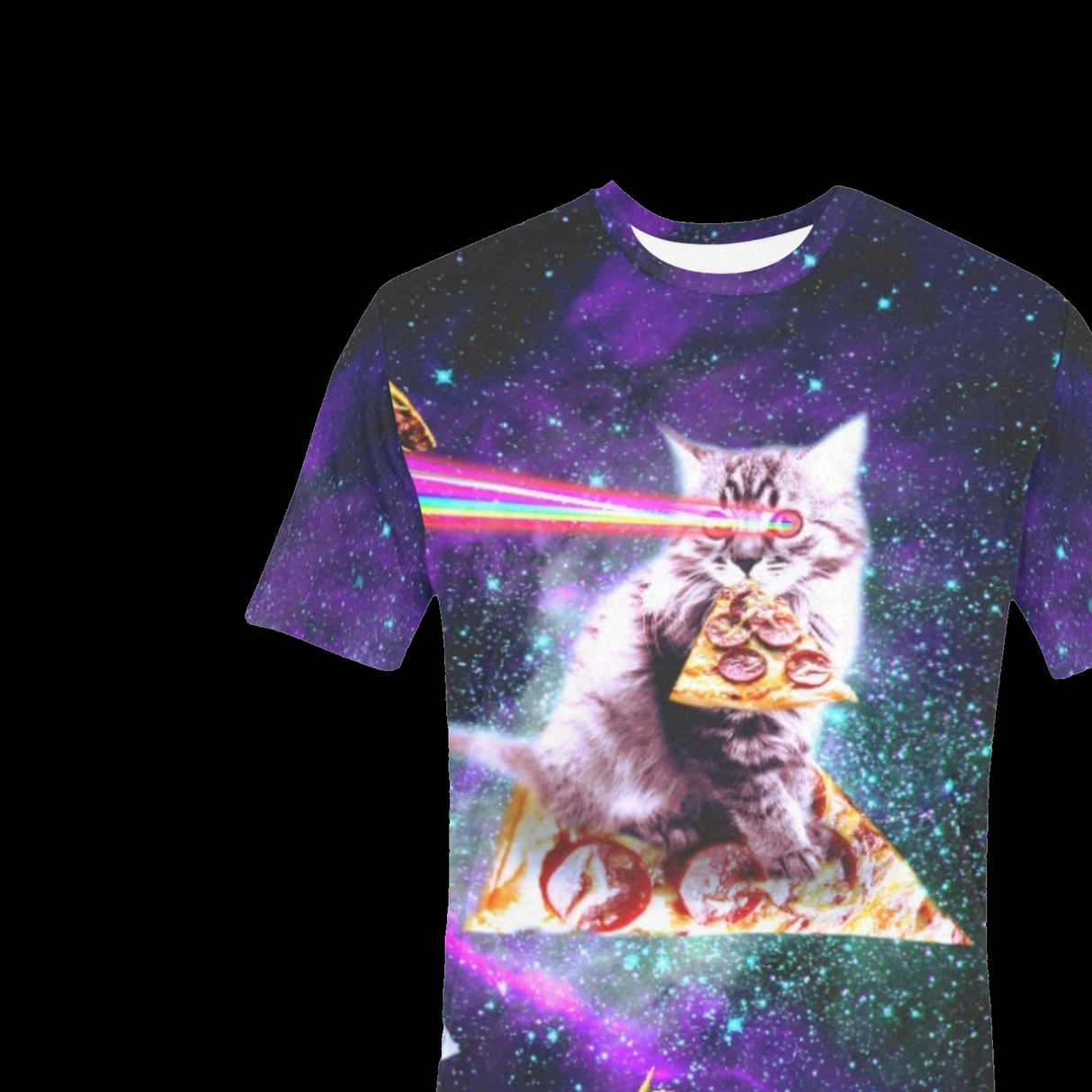 Space Laser Cat Shirt