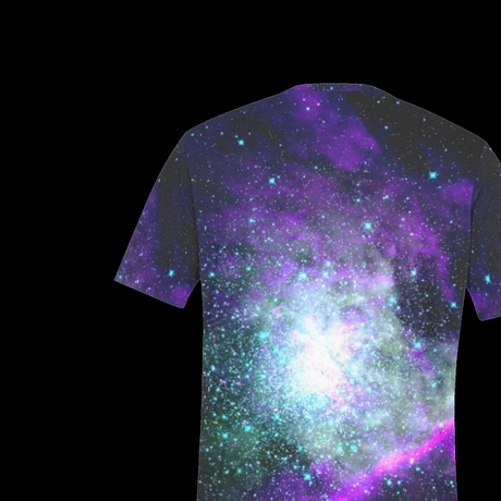 Space Laser Cat Shirt