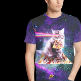 Space Laser Cat Shirt