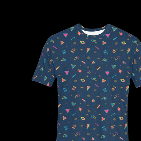 Arcade Carpet T-Shirt – Retro Gamer Graphic Tee