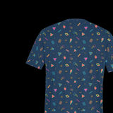 Arcade Carpet T-Shirt – Retro Gamer Graphic Tee