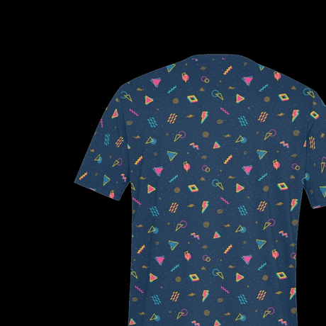 Arcade Carpet T-Shirt – Retro Gamer Graphic Tee