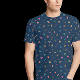 Arcade Carpet T-Shirt – Retro Gamer Graphic Tee