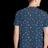 Arcade Carpet T-Shirt – Retro Gamer Graphic Tee