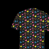 Arcade Carpet T-Shirt - Retro Gamer Graphic Tee