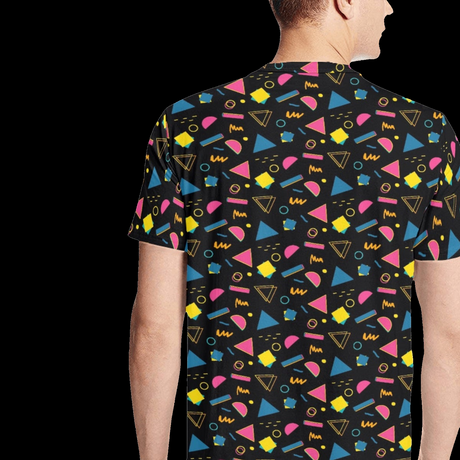 Arcade Carpet T-Shirt - Retro Gamer Graphic Tee