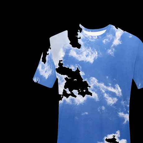 Clouds Graphic T-Shirt - Vacation Sky Tee