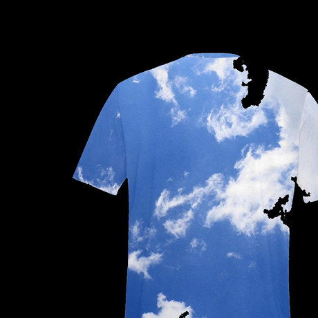 Clouds Graphic T-Shirt - Vacation Sky Tee