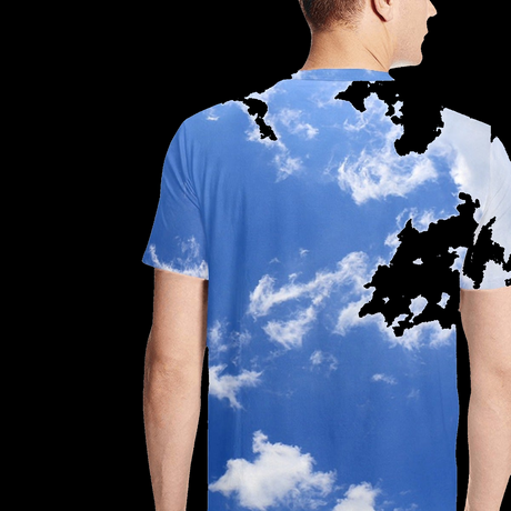 Clouds Graphic T-Shirt - Vacation Sky Tee