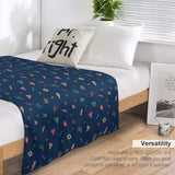 Arcade Floor Carpet Throw Blanket