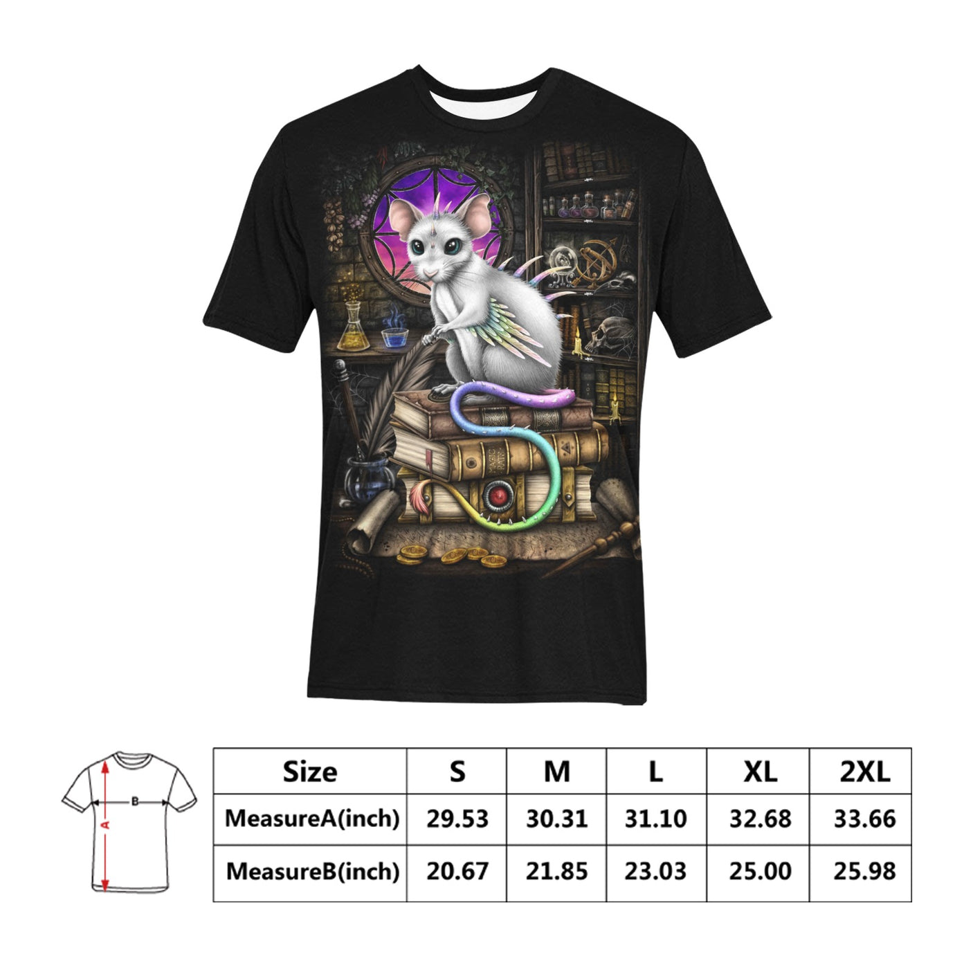 Magic Rats, Sarah Richter Art Shirt